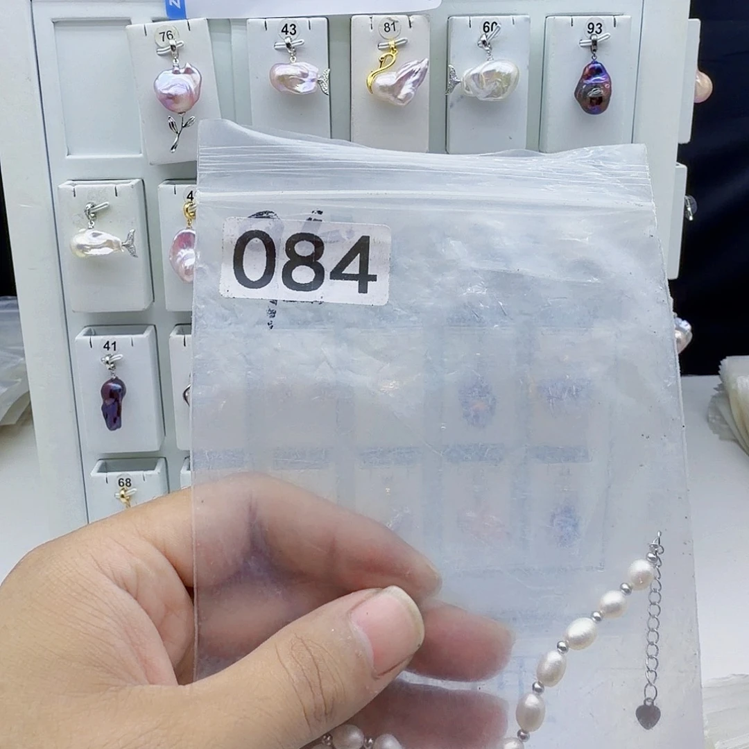 合金颈饰淡水珍珠