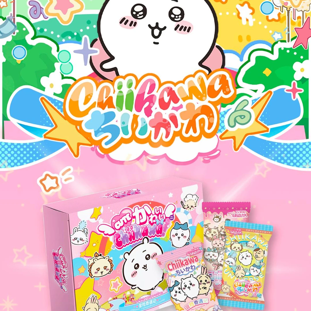 【新人浮浮9.9一包】万事屋吉伊卡哇1弹收藏卡牌国卡二创