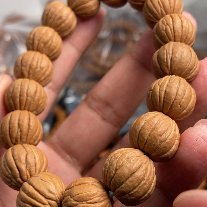 猴头核桃手串今天