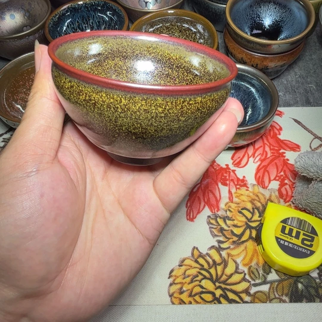 茶盏建窑建盏 全品作品