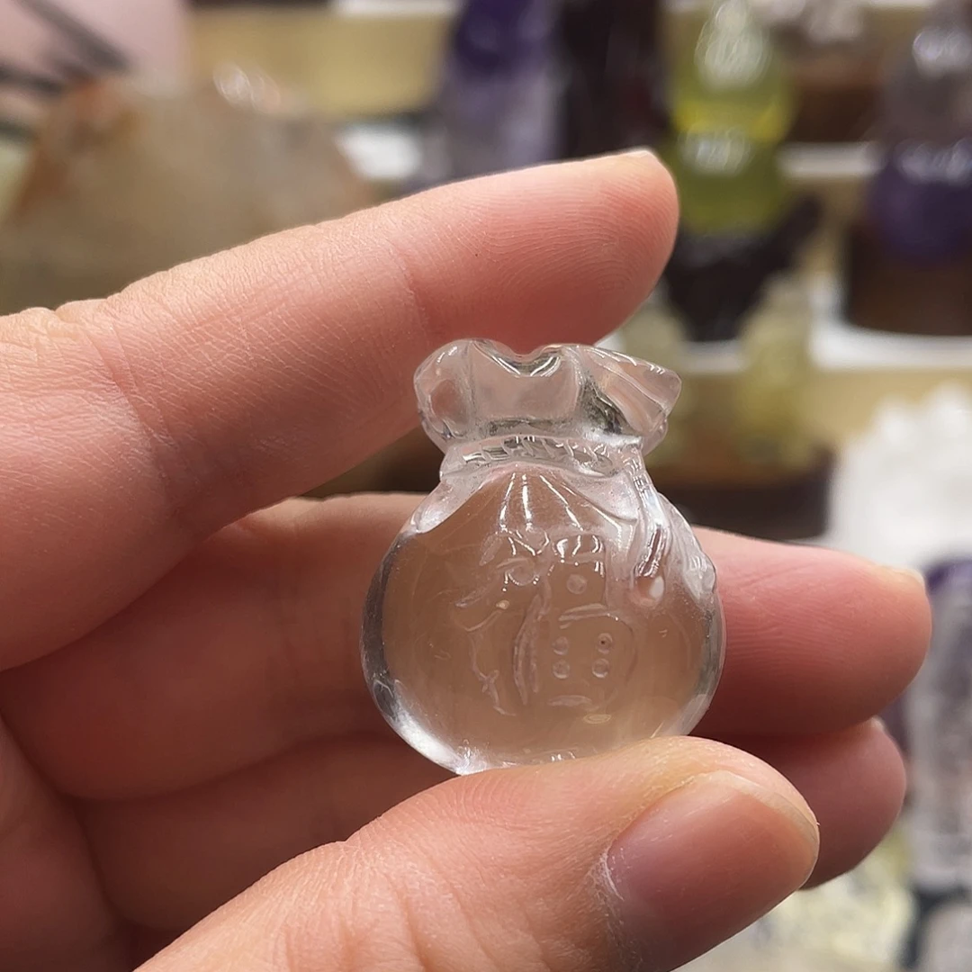 水晶珠宝半成品未镶嵌