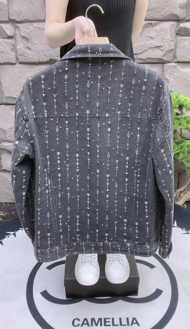 韩版水洗牛仔夹克时尚百搭休闲气质男士外套上衣8828