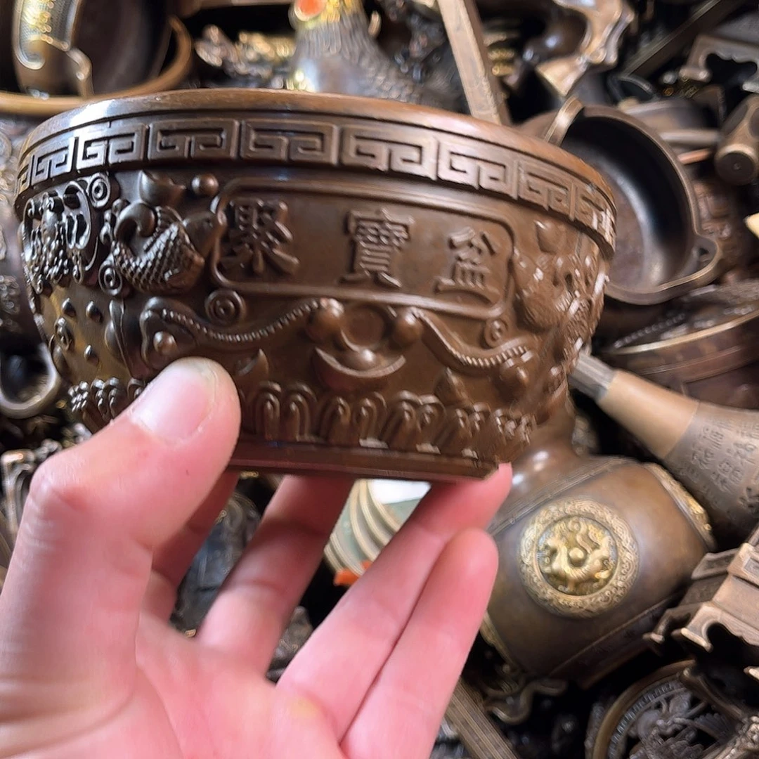 铜器摆件家居摆件