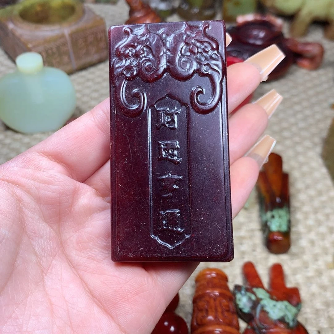 白玉菩提吊坠挂件