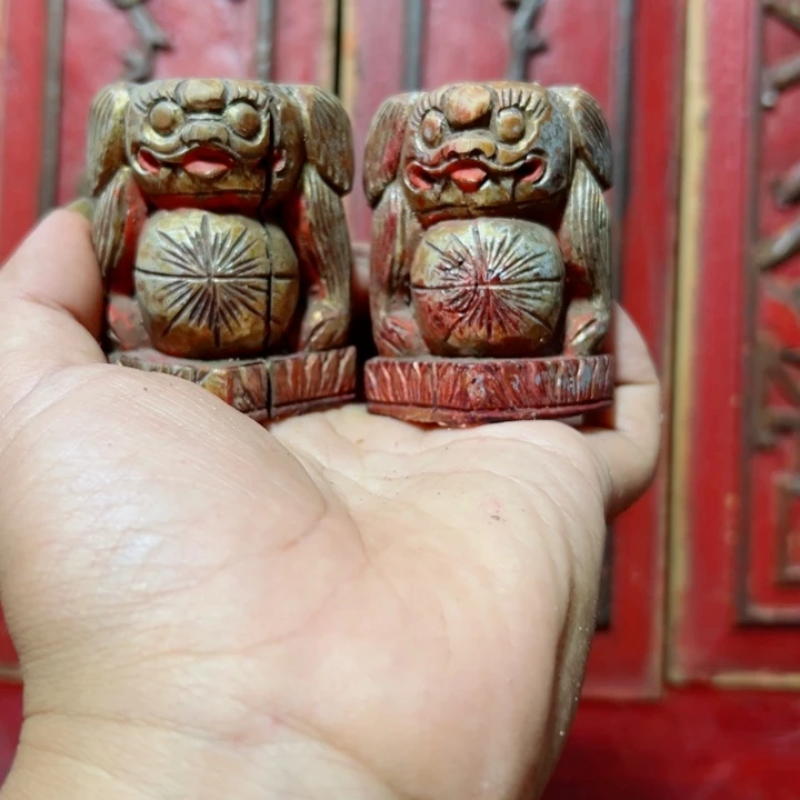 德***具木木雕工艺品摆件