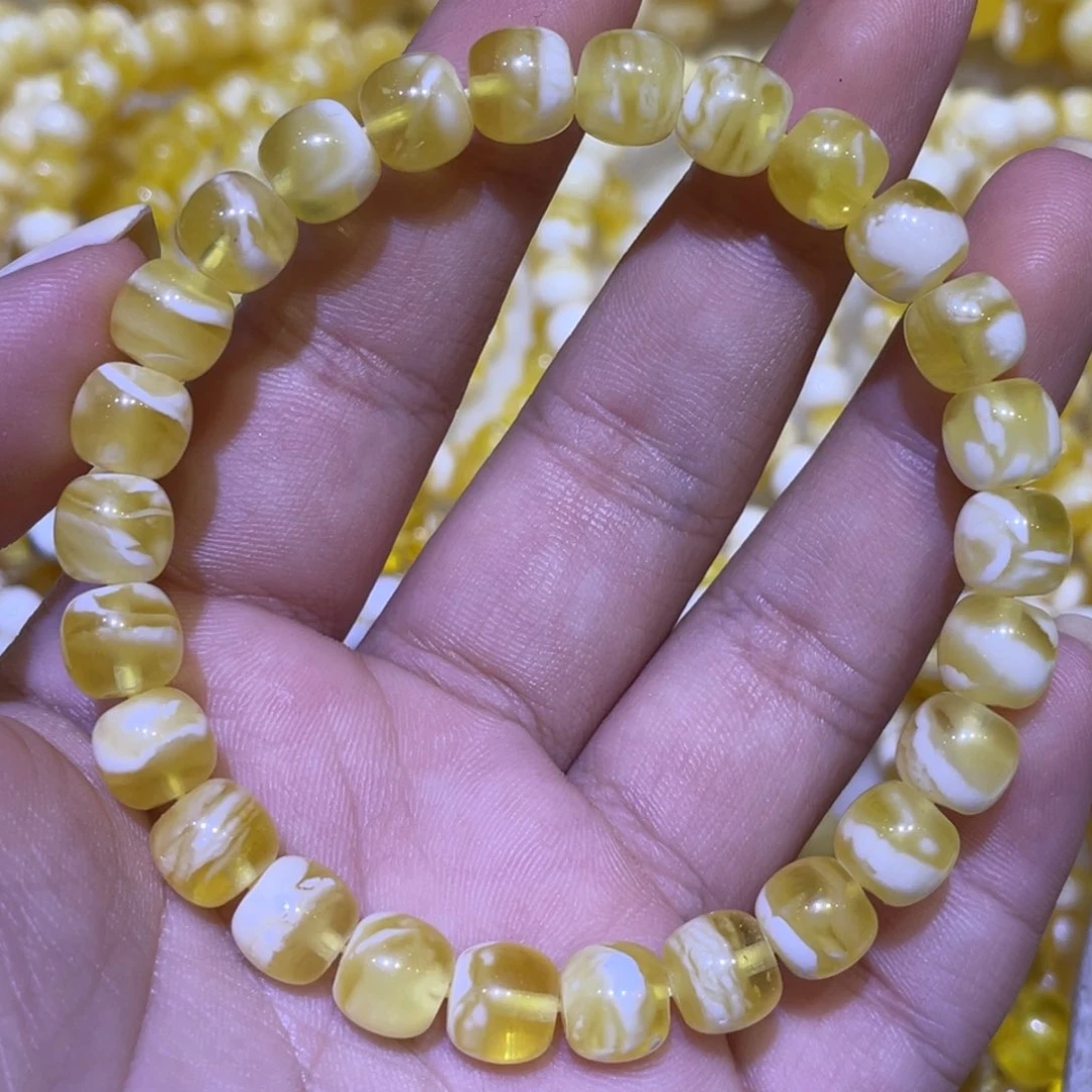 蜜蜡未镶嵌珠宝奇石8m