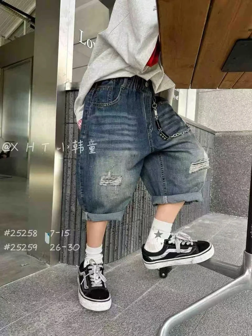 2025新款牛仔裤25258