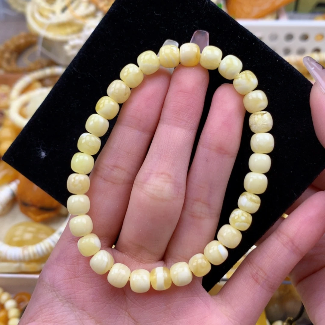 琥珀未镶嵌珠宝奇石7.6