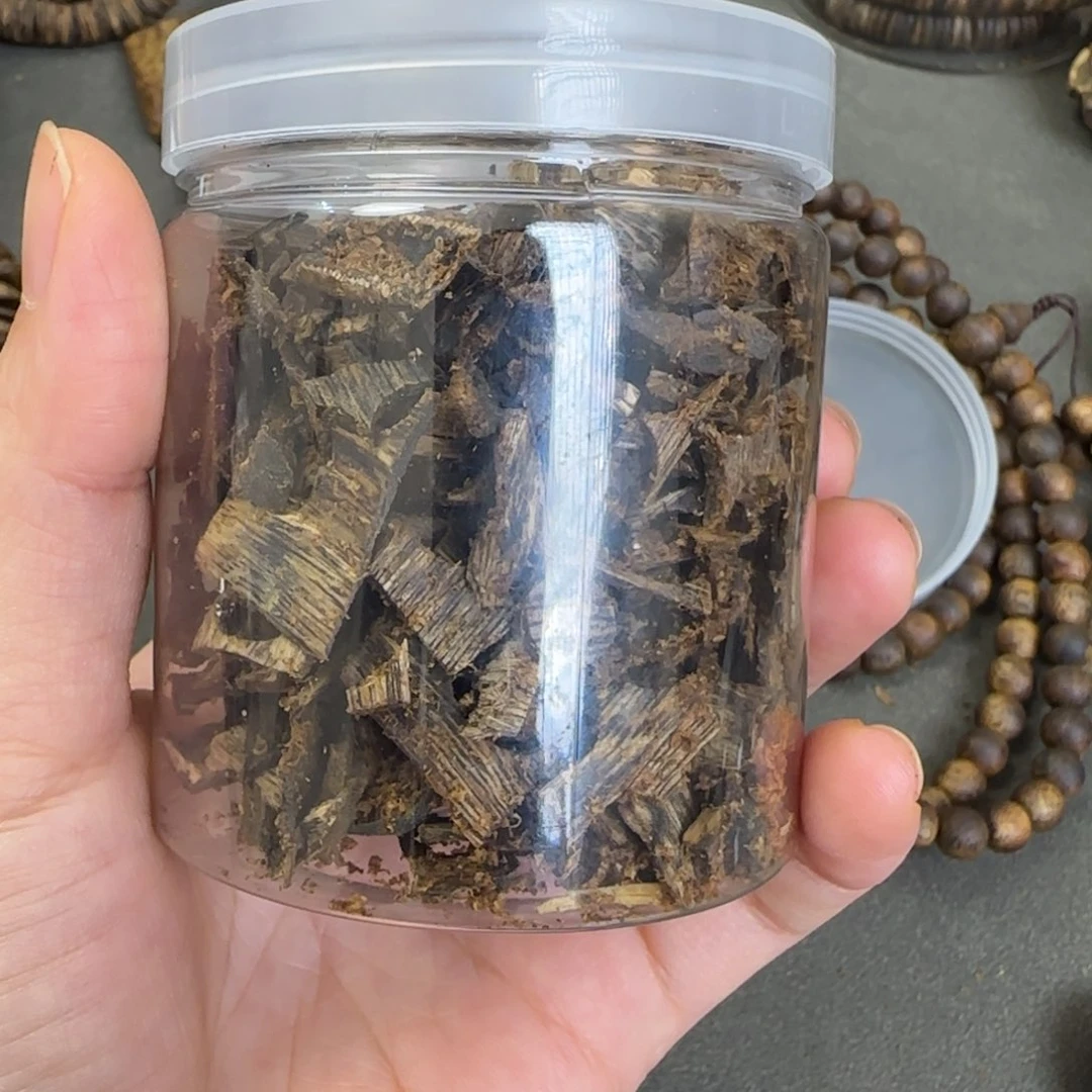 木火**寮沉水奇楠片珠碎料50.8