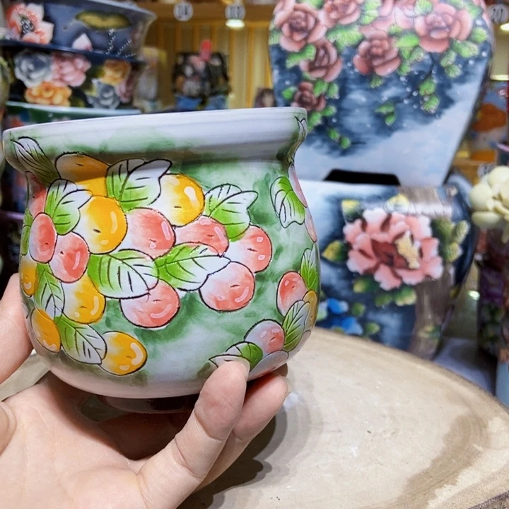 景德镇艺术手绘作品