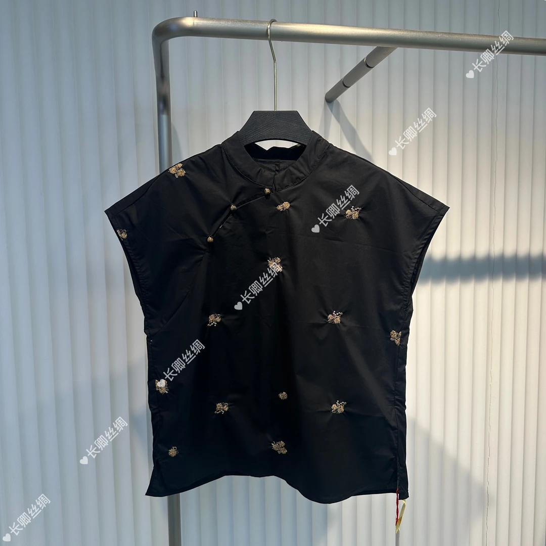 【倾云】新中式国风时尚休闲百搭上衣小衫W136