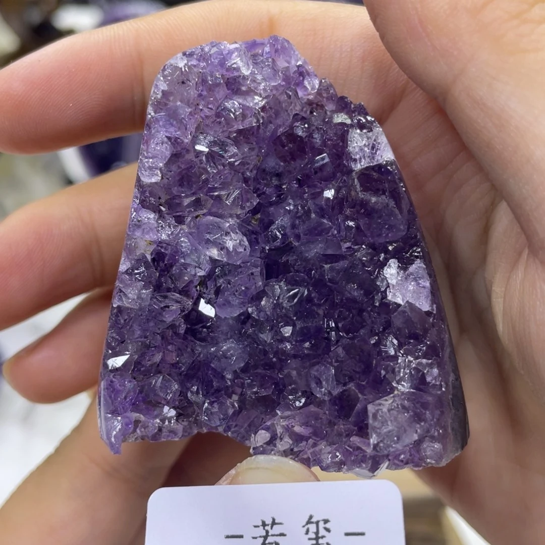 未镶嵌紫晶大型摆件（非配饰）乌拉圭紫水晶摆件r677
