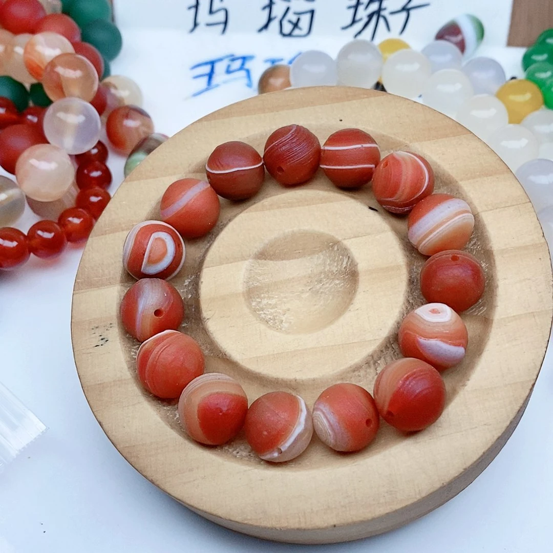合金手链玛瑙/玉髓玉****工