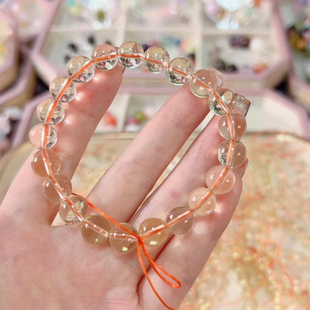 水晶手链未镶嵌89。  2