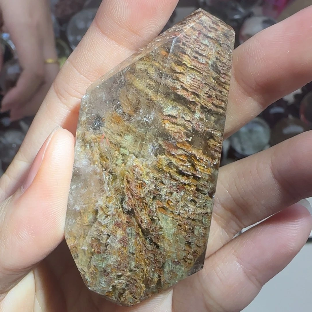 未镶嵌摆件水晶a158