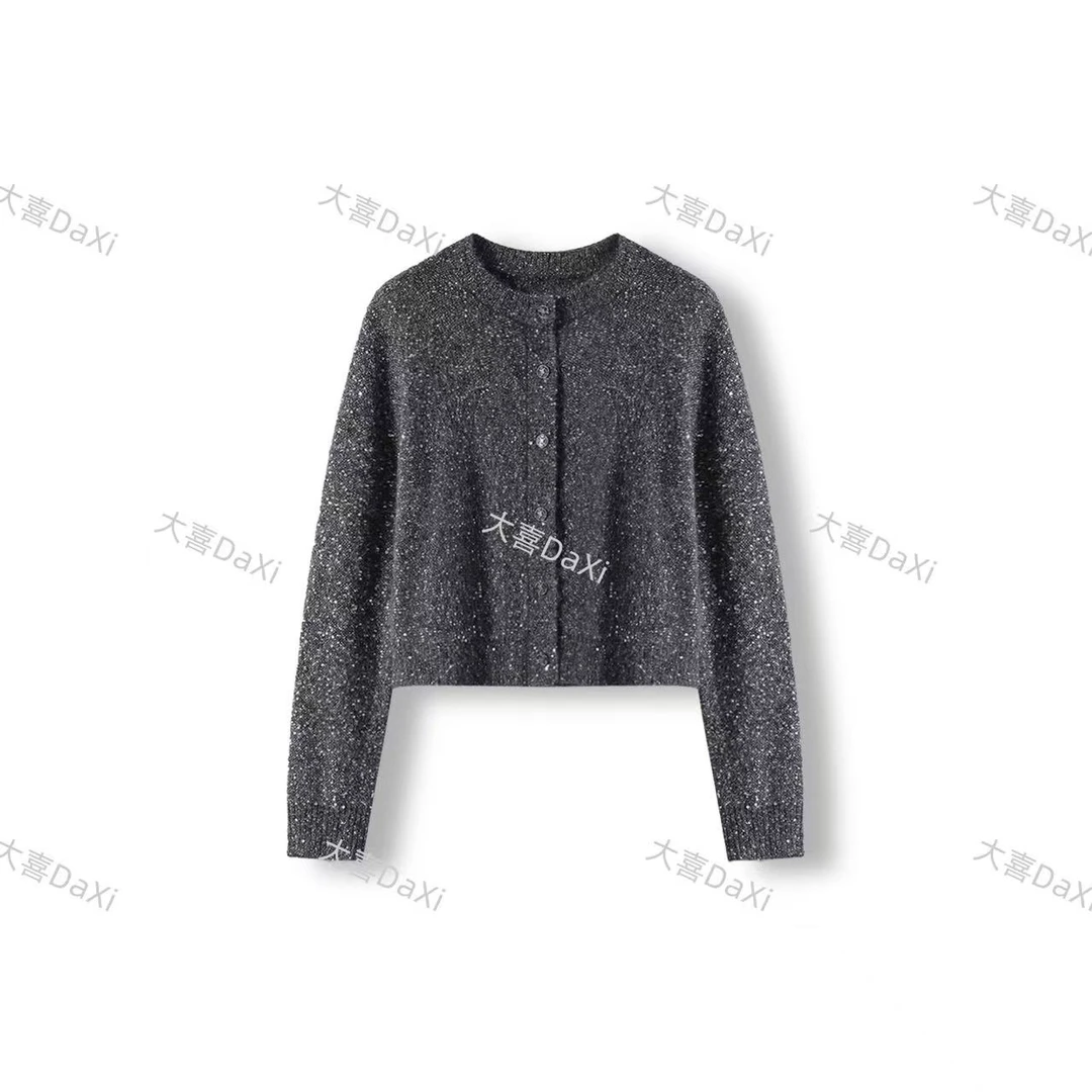 【大喜】新款秋冬保暖小香风显瘦羊绒毛衣【25MY0911】