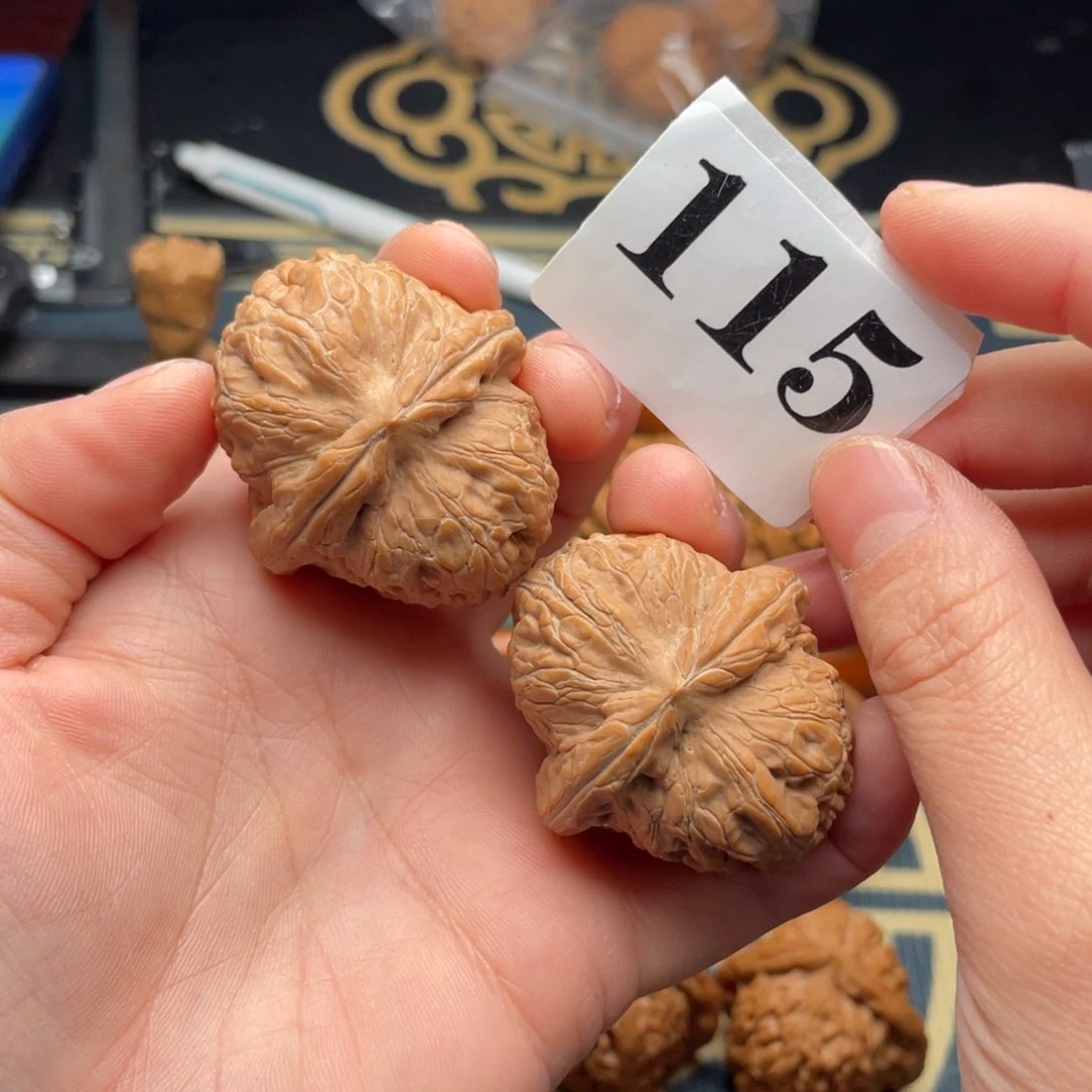 桃核吊坠43全品元宝115号