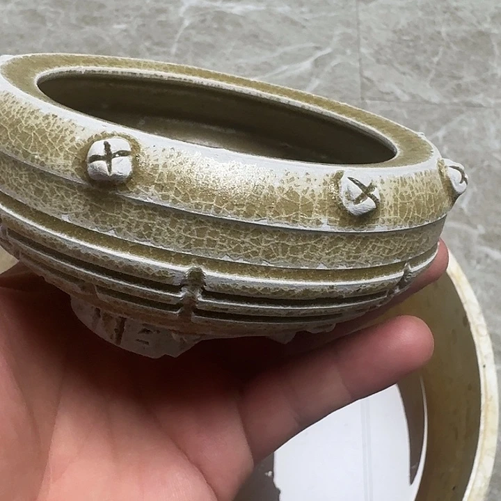 爸***爸摆件八卦炉品相完整如图漂亮