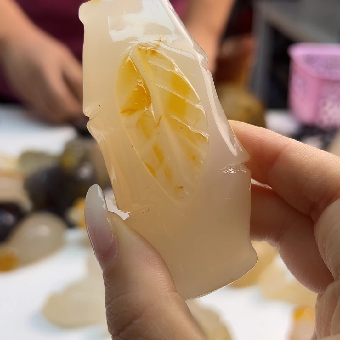 玛瑙/玉髓未镶嵌吊坠(不含链)