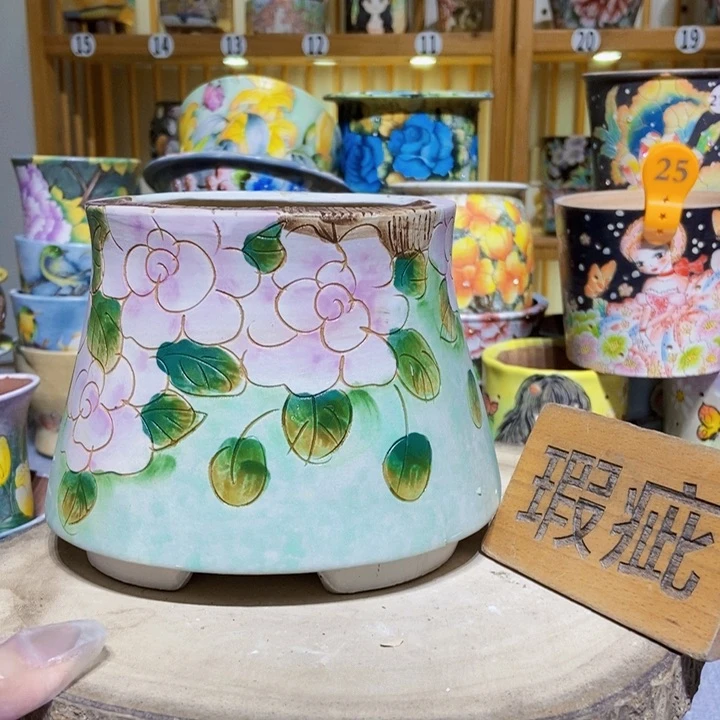 景德镇艺术手绘作品