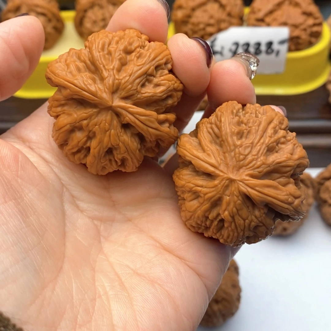 文玩核桃把件589号球筋