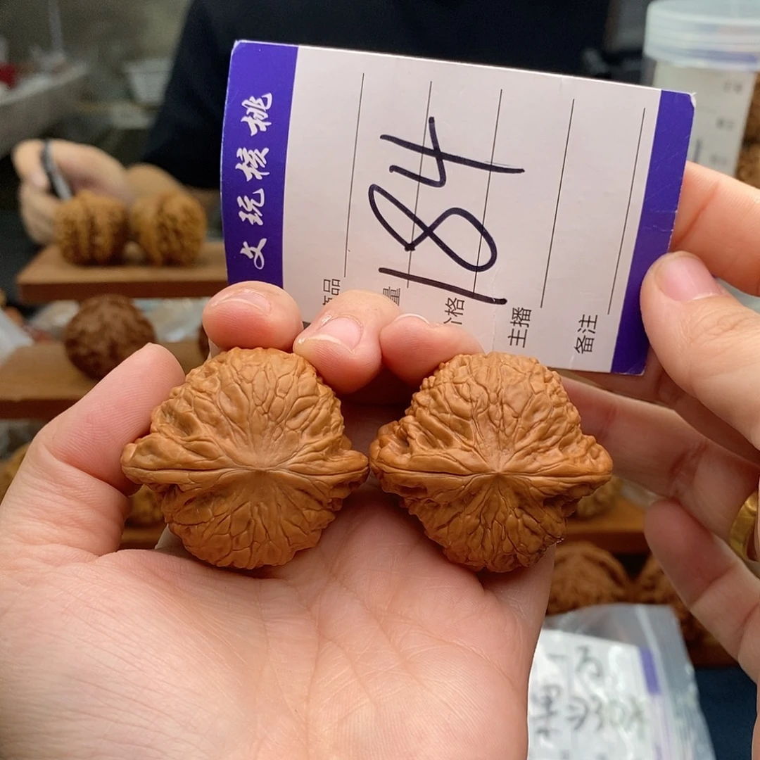 文玩核桃把件41铁锤