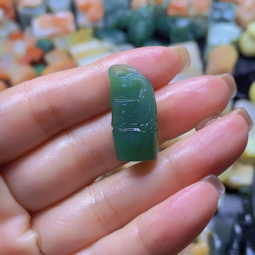 青田石印石节节高升