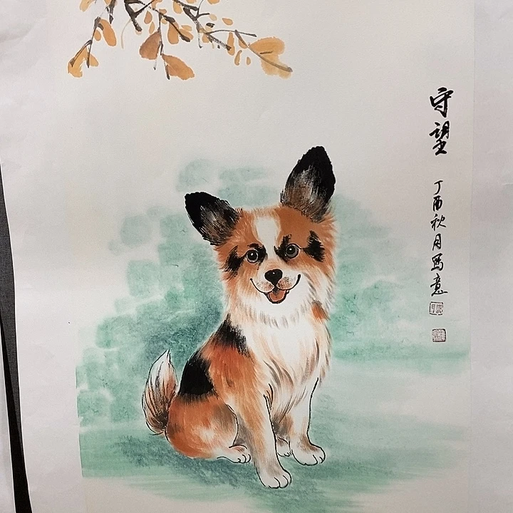 国画手写手绘作品513