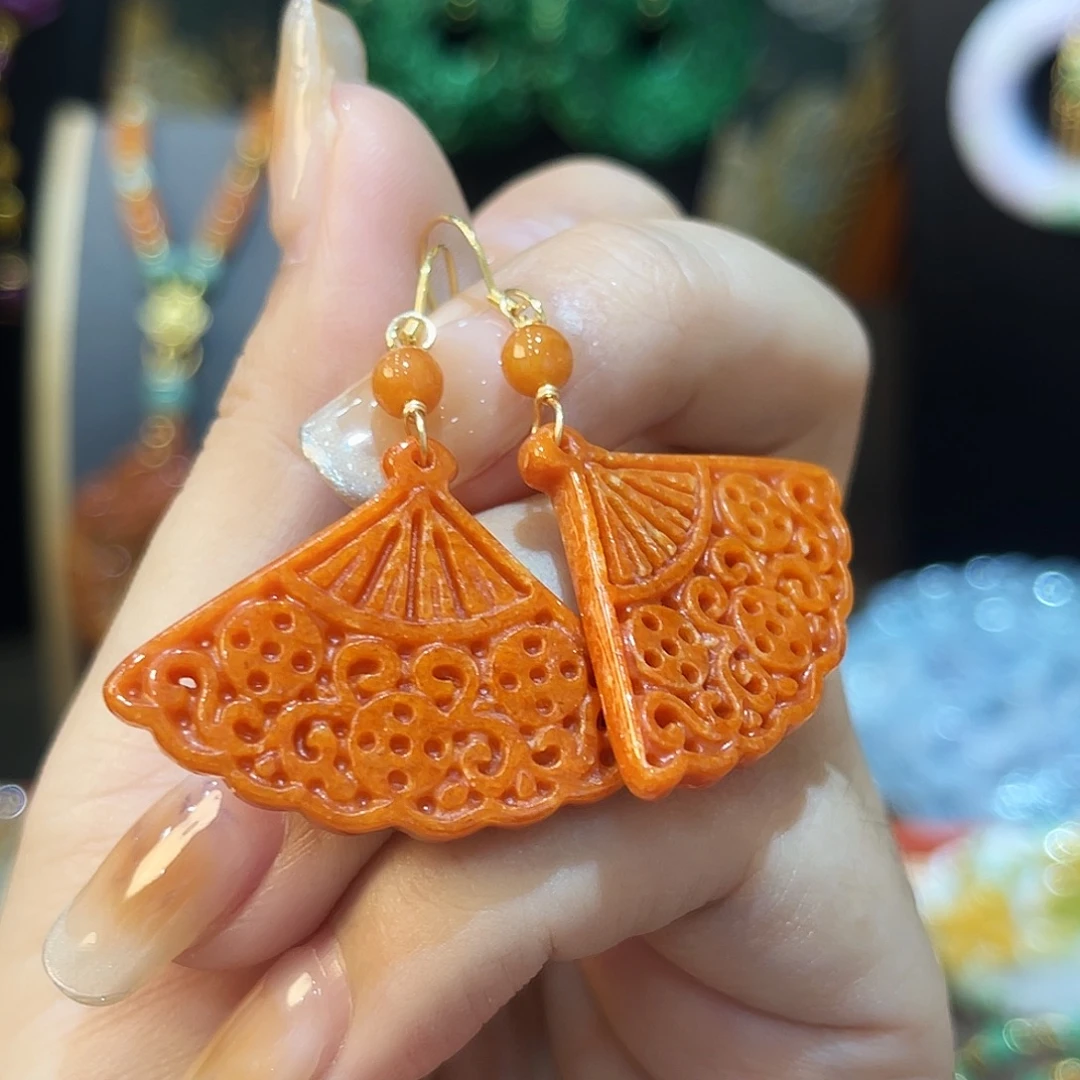 翡翠未镶嵌耳饰福利