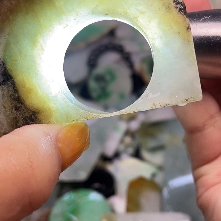 翡翠散珠天然翡翠