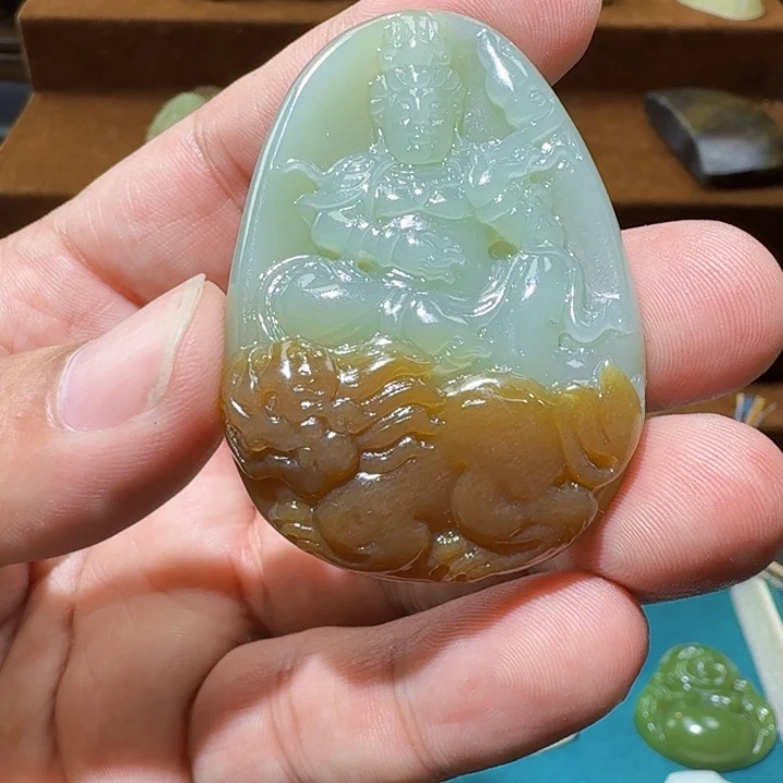 未镶嵌和田玉挂件