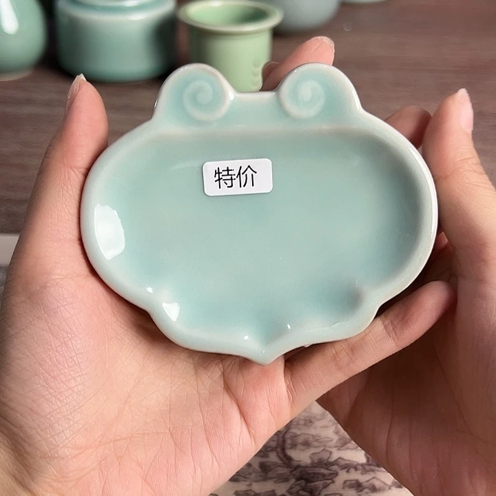 小米茶器龙泉青瓷