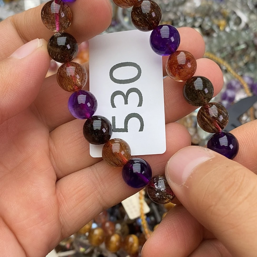 未镶嵌水晶手链手链