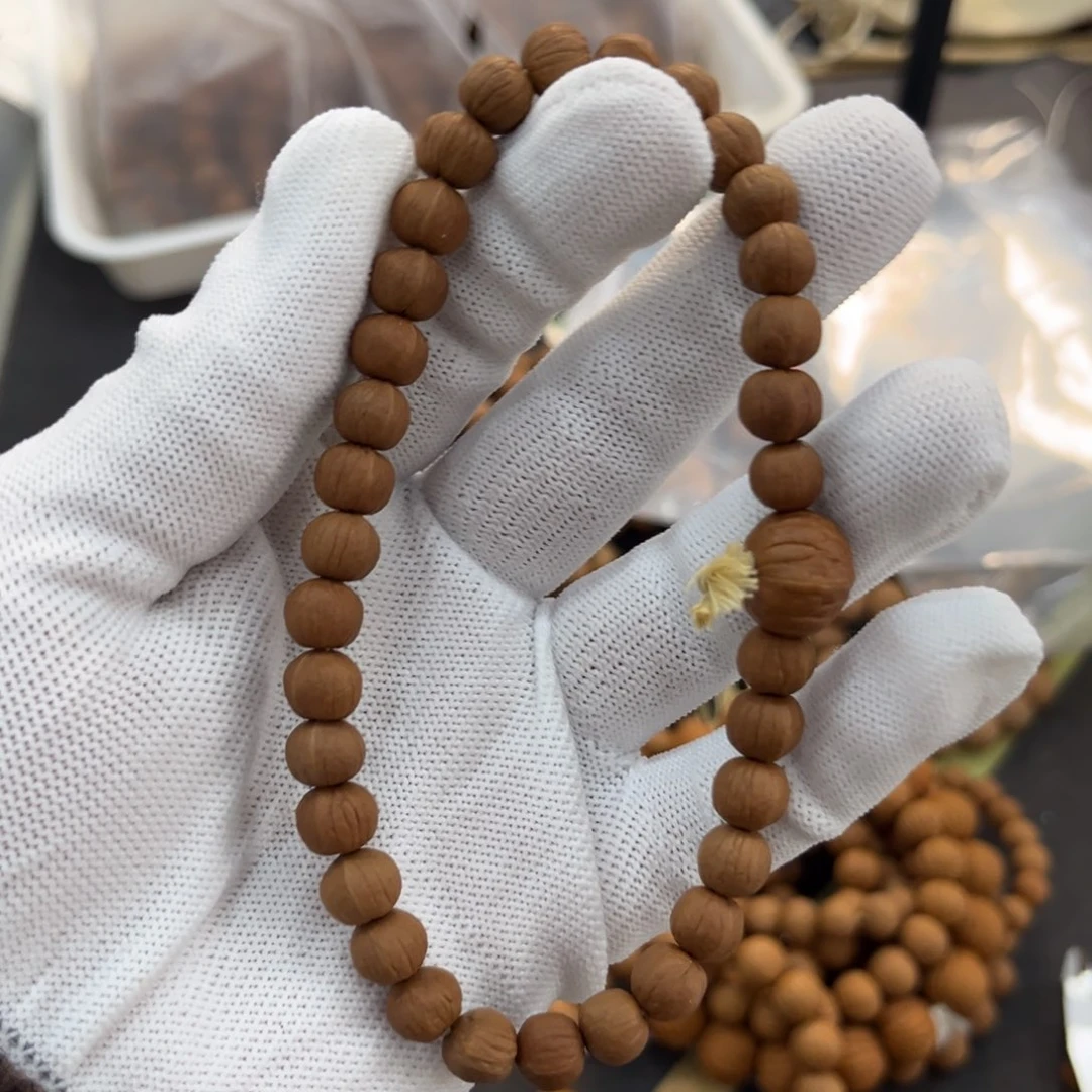 猴头核桃吊坠9+猴头单圈