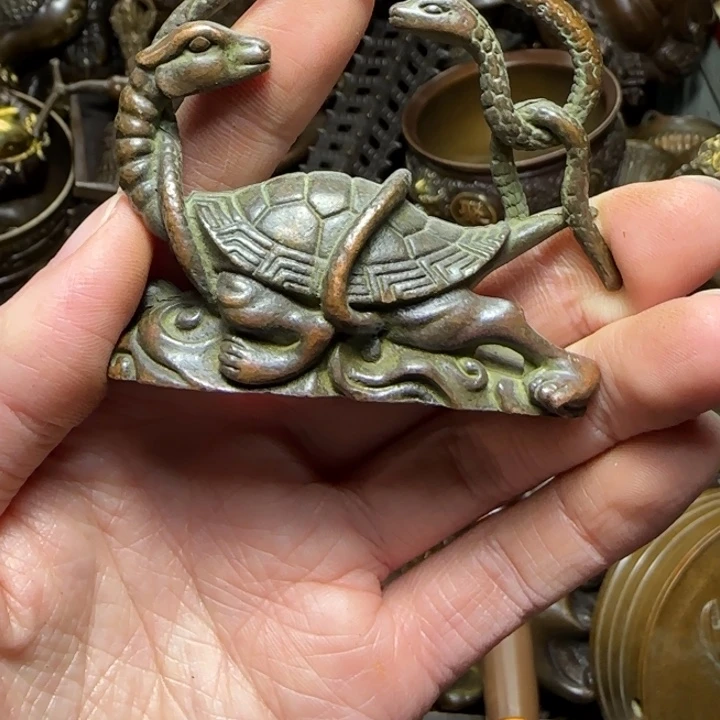 铜器把玩摆件链接