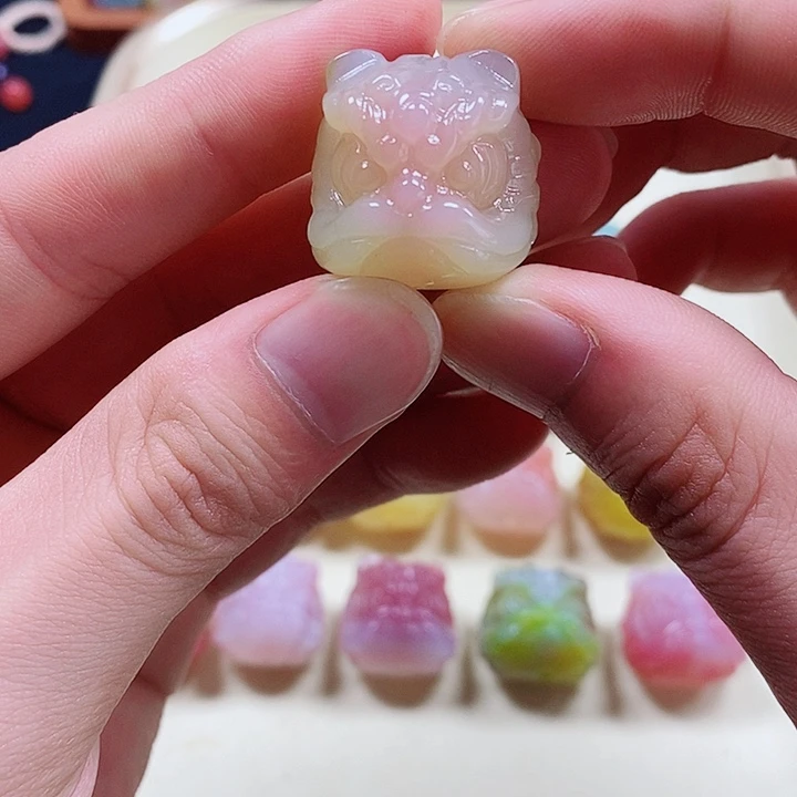 翡翠未镶嵌手饰吊坠021