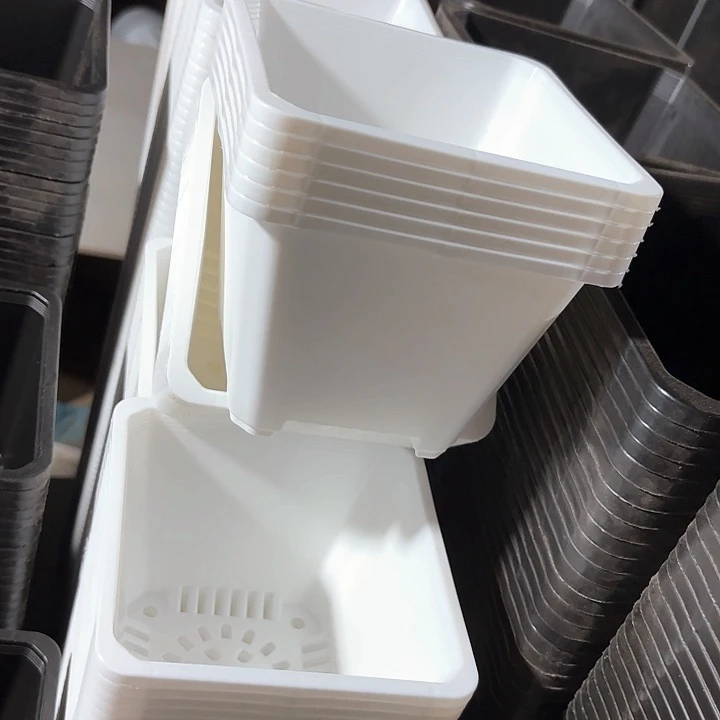 140白方盆13公分高10公分20个