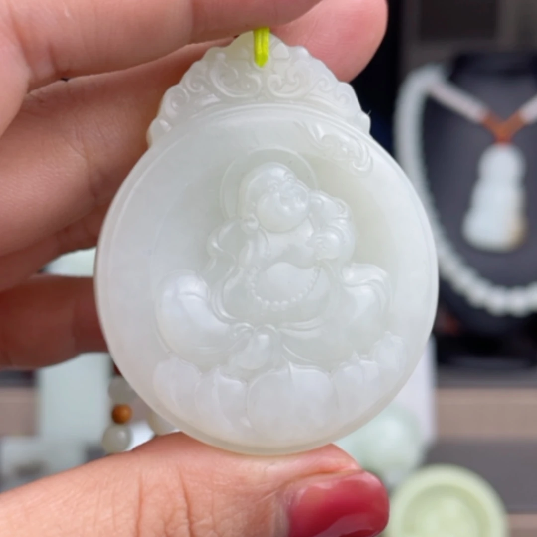 【闪购商品】颈饰未镶嵌和田玉