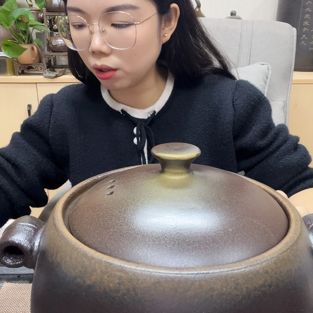 壶?****便老韩坭兴陶 锅