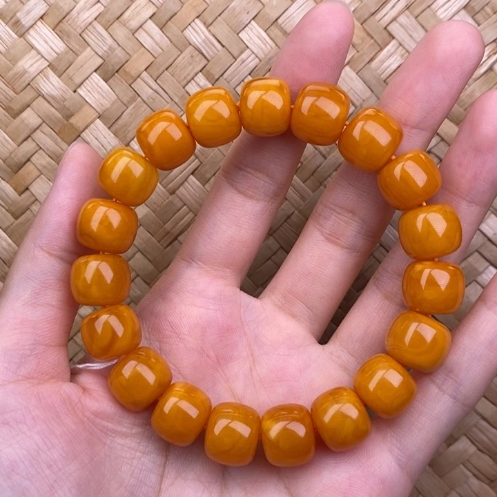 蜜蜡未镶嵌裸石蜜蜡M