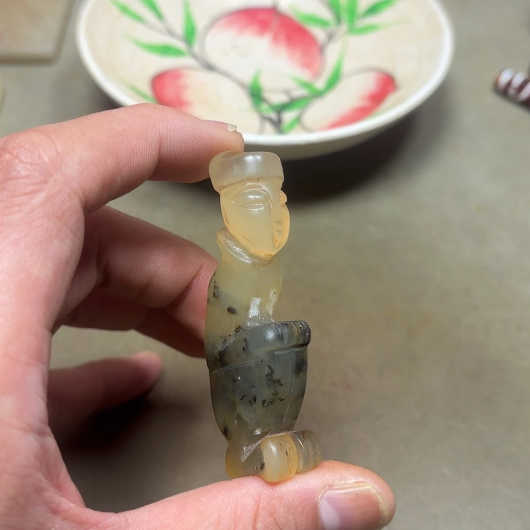这个物件很老气啊