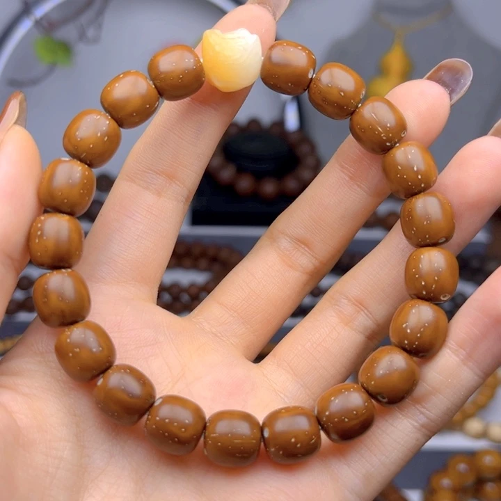 紫金鼠手串半实心老型10