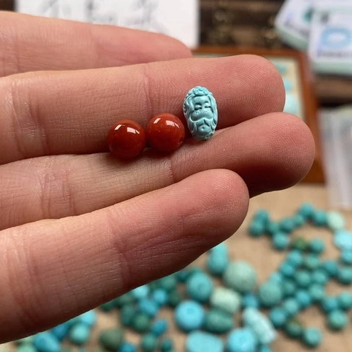 【闪购商品】南红玛瑙692未镶嵌南