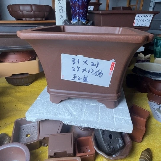 宜兴紫砂手工制作