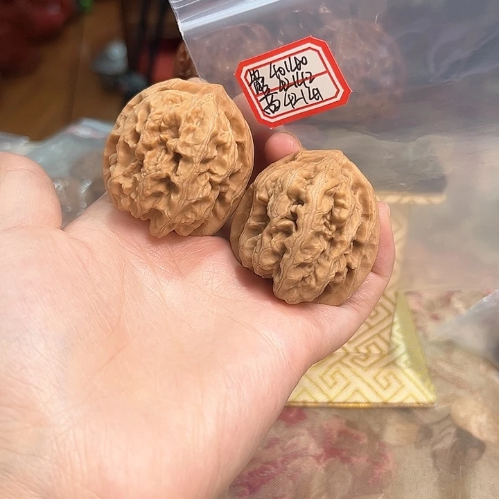 把件文玩核桃马蹄