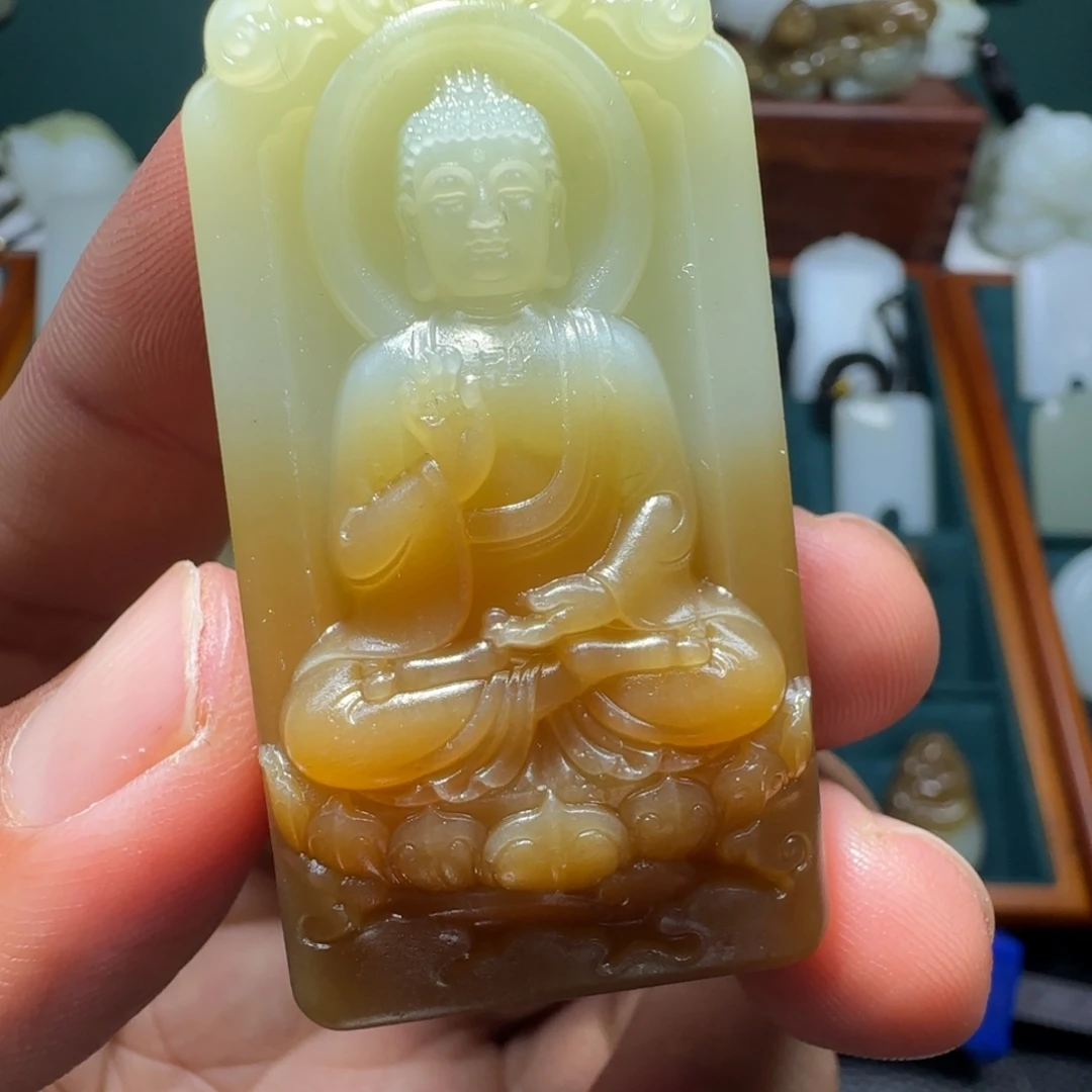 未镶嵌和田玉挂件