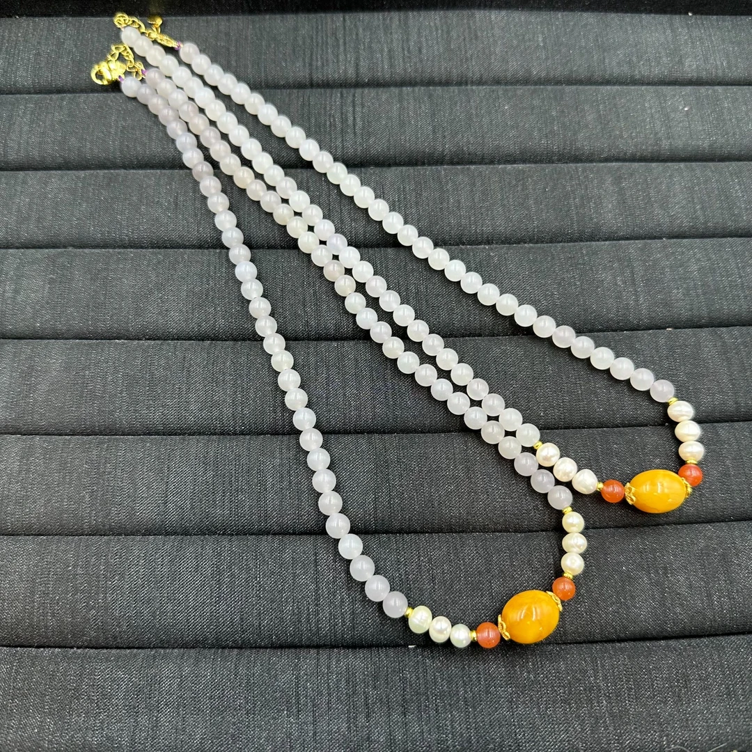 JB3 和田玉项链 6*11*17mm