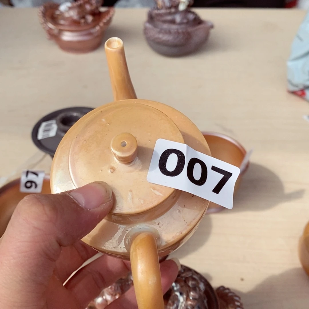 瑕疵，柴烧茶具陶瓷杯子拆包快乐