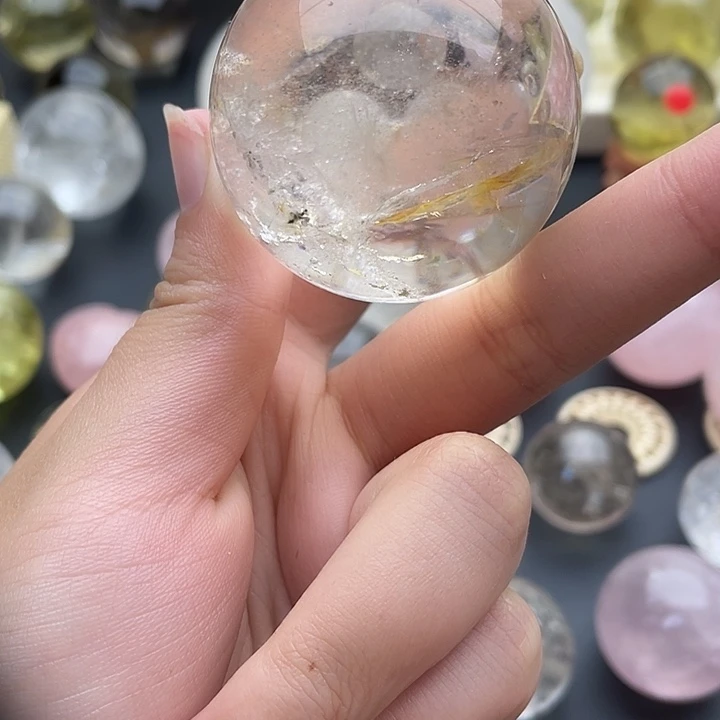 水晶珠宝半成品未镶嵌69