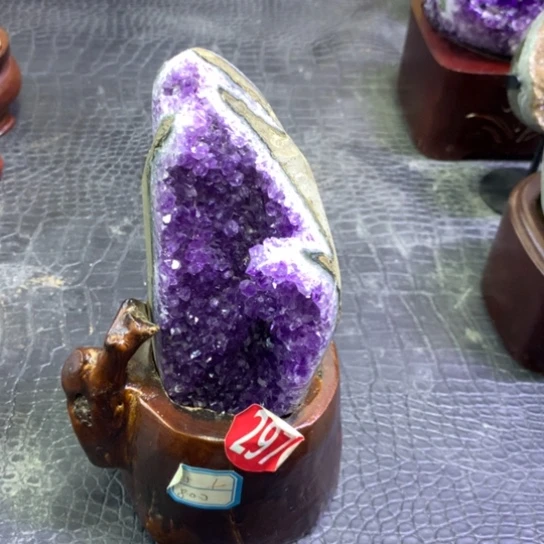 未镶嵌紫晶大型摆件（非配饰）